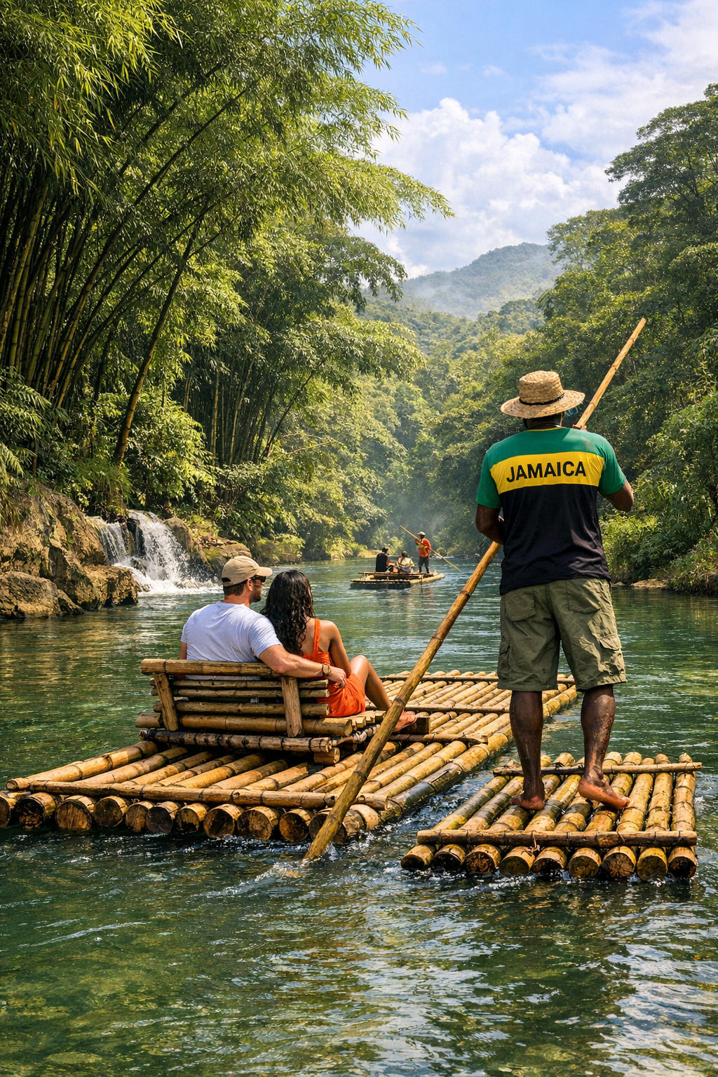 Bamboo Rafting